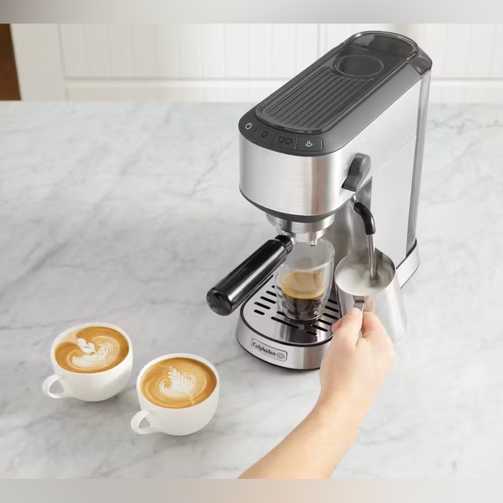 Calphalon Compact Espresso Machine New in Box - Picture 5 of 8